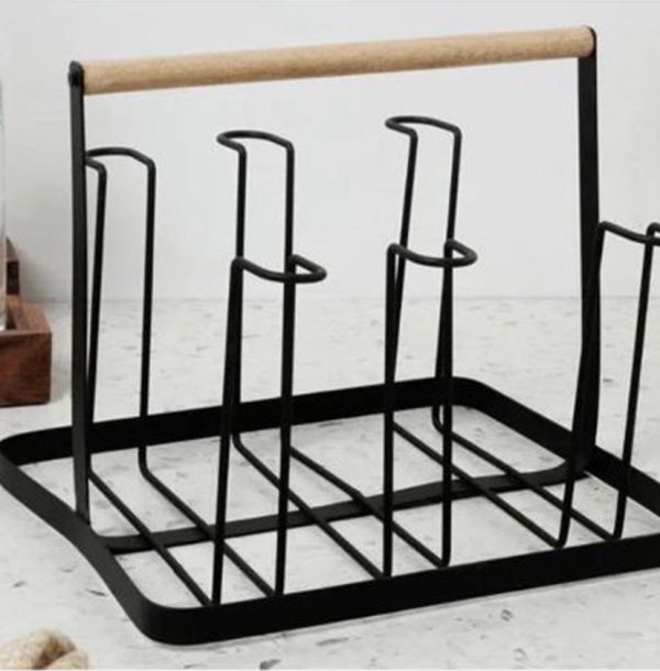 Glass Rack MOQ 240 pcs. FOB 🇨🇳 $3.00 Rack & Base - Image 2