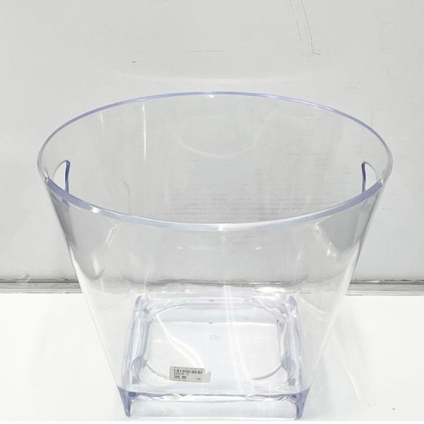 Acrylic 10L Ice Bucket MOQ 48 pcs. FOB 🇨🇳 $9.25