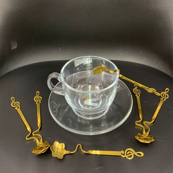 Honey Spoons MOQ 100 sets. FOB 🇨🇳 $1.35 per set