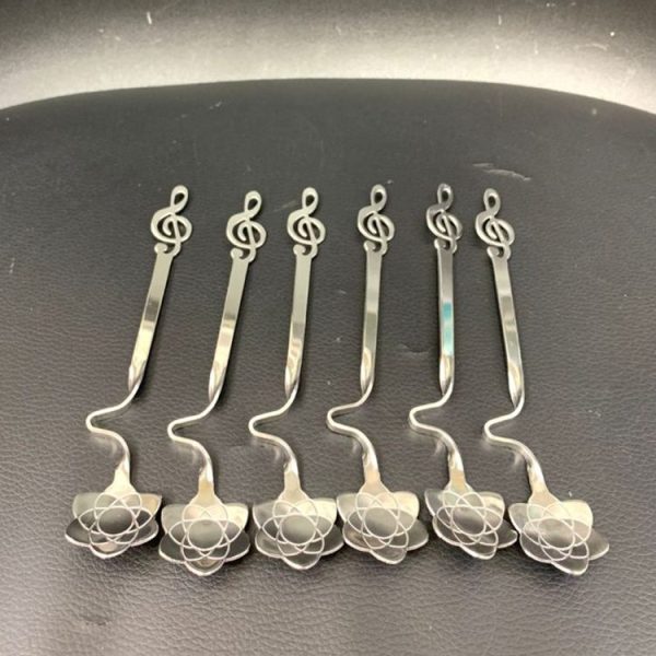 Honey Spoons MOQ 100 sets. FOB 🇨🇳 $1.35 per set - Image 3