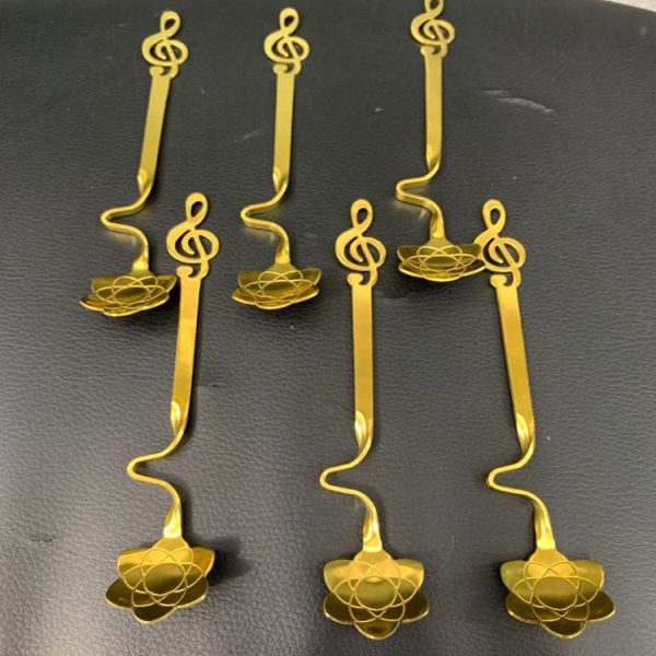 Honey Spoons MOQ 100 sets. FOB 🇨🇳 $1.35 per set - Image 2
