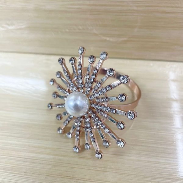 Napkin Ring MOQ 300 pcs. FOB 🇨🇳 $0.35
