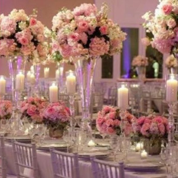 Glass Clear Vase MOQ 72 pcs . FOB 🇨🇳 $8.95 - Image 2
