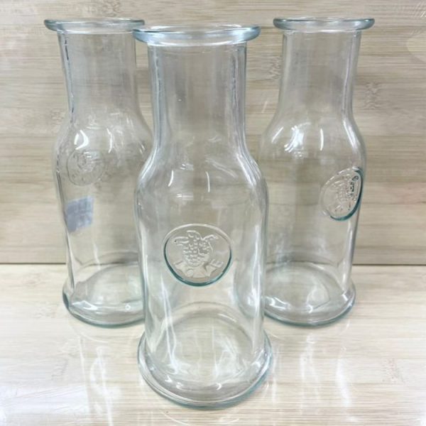 Glass Small Vase MOQ 120 pcs. FOB 🇨🇳 $0.45 - Image 2