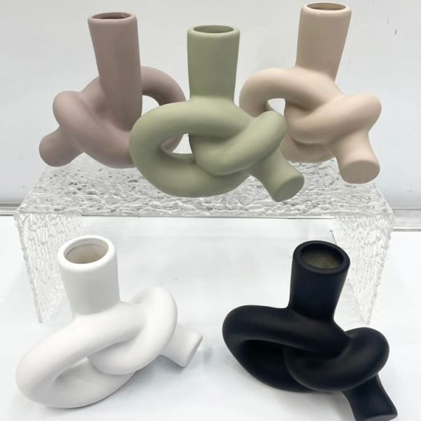 Ceramic Vase MOQ 120pcs ( mix colours). FOB 🇨🇳 $2.25 - Image 2