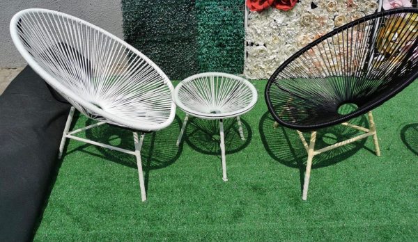 Chair and Table