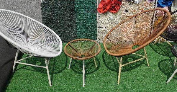 Chair and Table - Image 2
