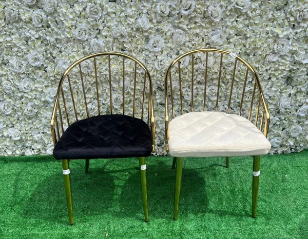 Gold Leg Chairs