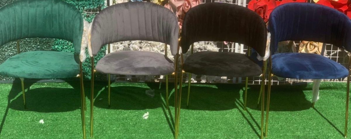 Velvet Chairs