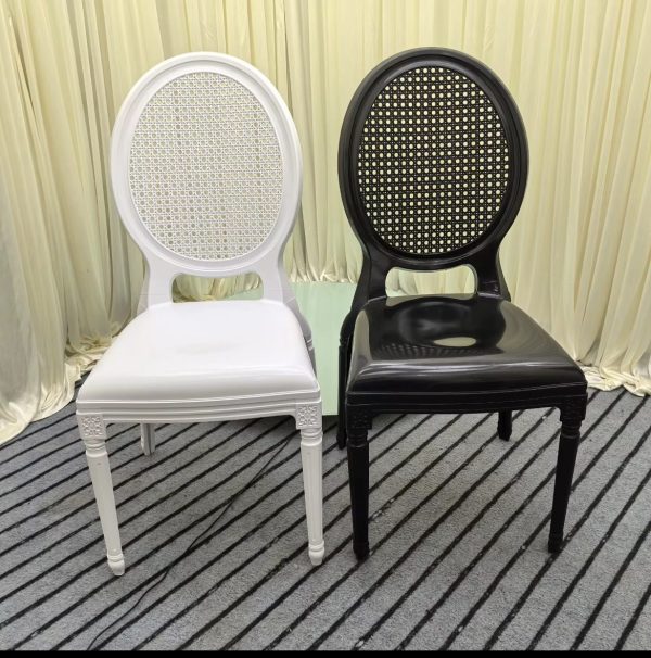 Plastic chairs !