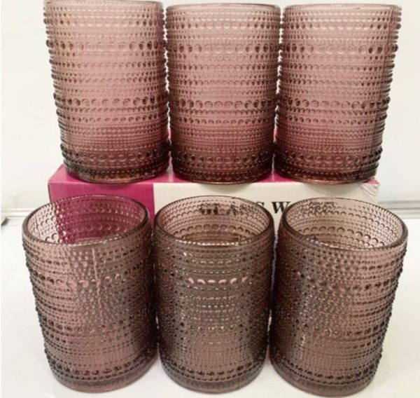 6pc highball glass!