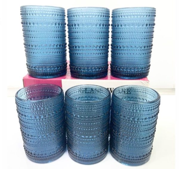 6pc Highball Glass!