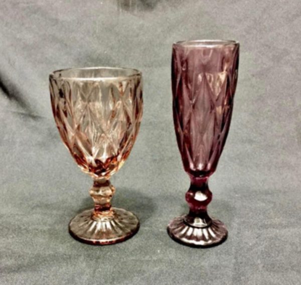 6pc wine or 6pc champagne glass set - Image 3
