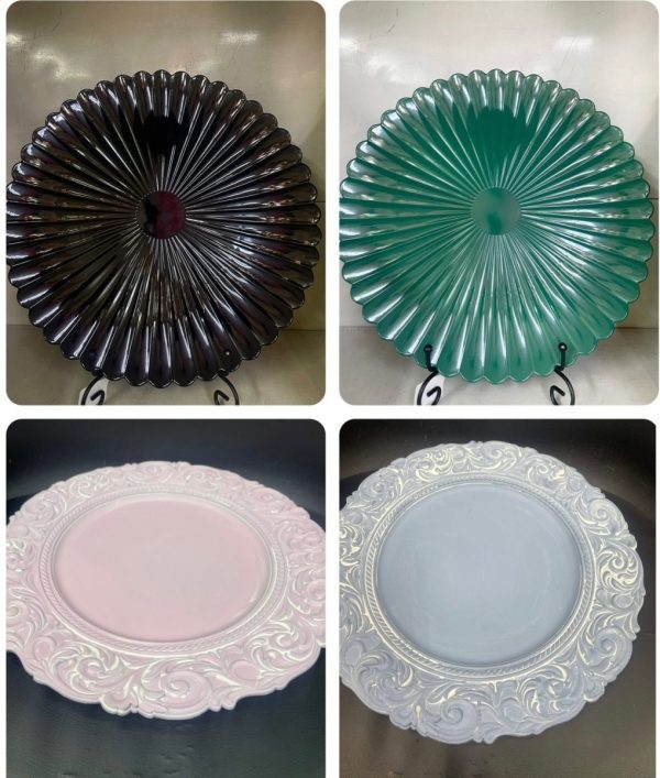 Plastic underplate