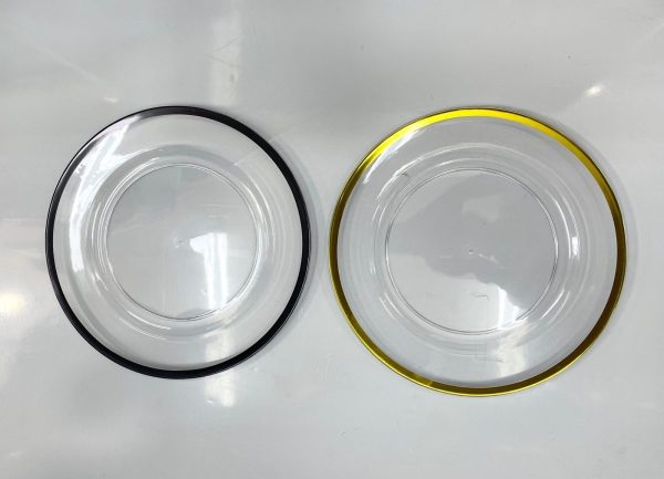 Plastic underplate