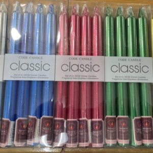 4pc candle pck