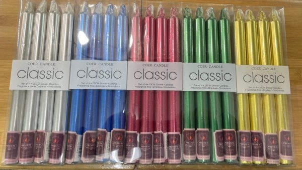 4pc candle pck