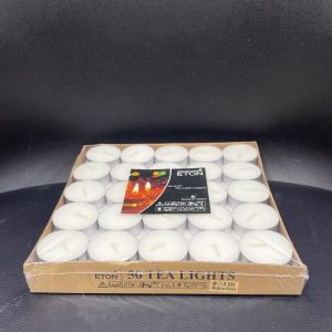 Tea light candle 50pc pack