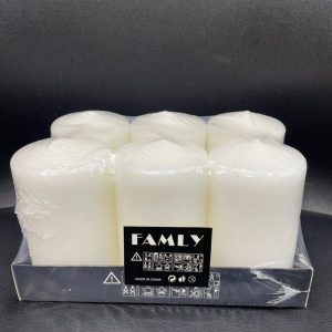 6pc candle pack