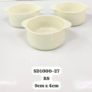 Round small bowls
