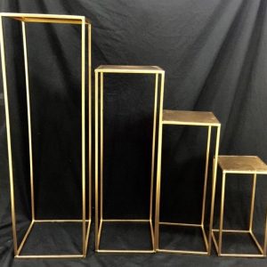 4pc plinth set