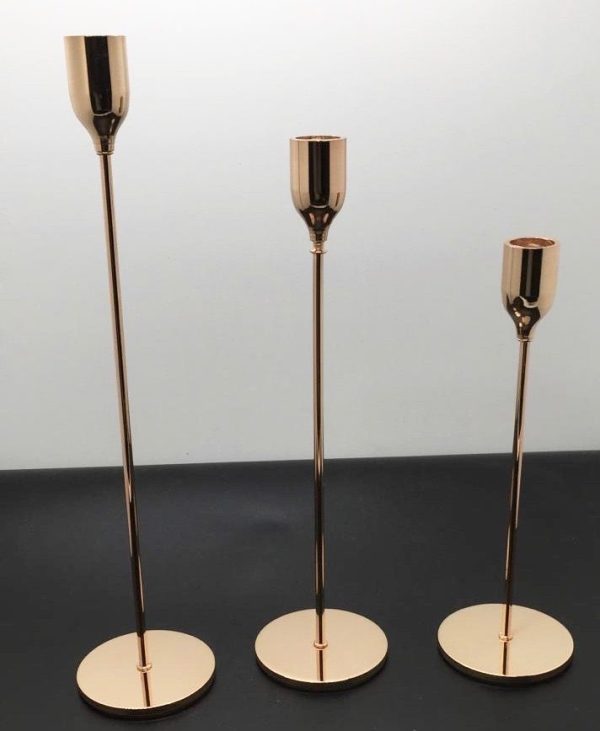 3pc candle holder
