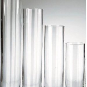 Cylinder vases