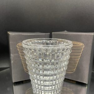 Glass vase Mini Round