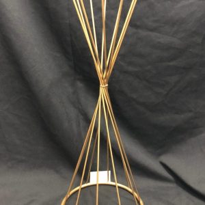 Metal flower stand