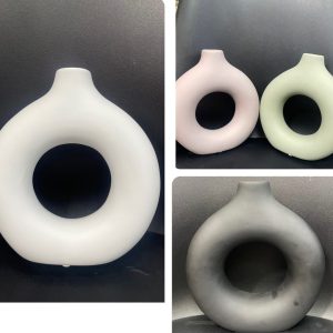 Ceramic vase