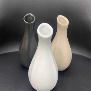Ceramic bud vase