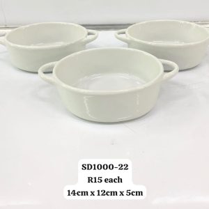 Oval bowls