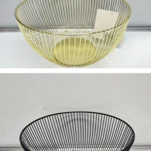 Metal baskets