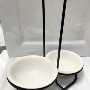 Spoon rest Double Black