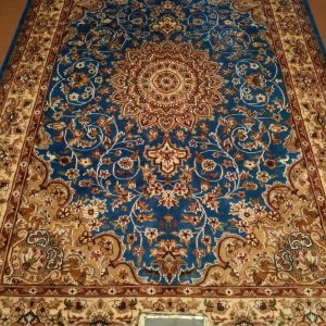 Hand Knotted Wool/Silk Carpets Rugs