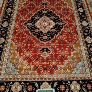 Hand Knotted Wool/Silk Carpets Rugs