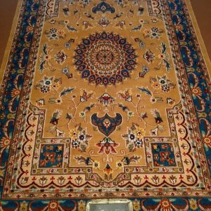 Hand Knotted Wool/Silk Carpets Rugs