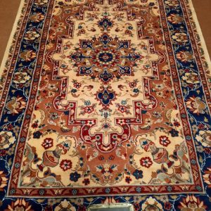 Hand Knotted Wool/Silk Carpets Rugs