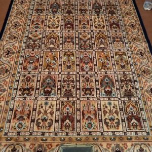 Hand Knotted Wool/Silk Carpets Rugs