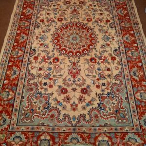 Hand Knotted Wool/Silk Carpets Rugs