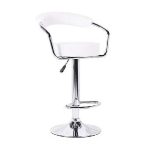 Bar Stool Cut White