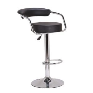 Bar Stool Cut Black