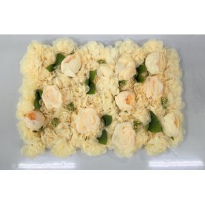 Flower Wall Champagne