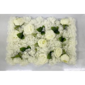 Flower Wall Cream