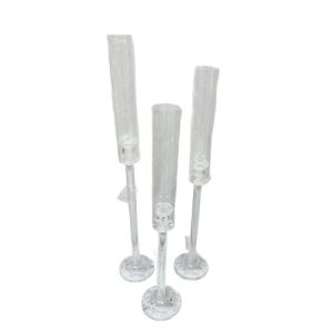 Acrylic 3pc C/Holder