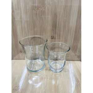 Glass Vase 7.5 By 8.8cm