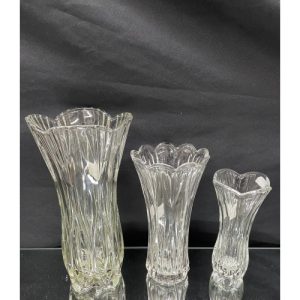 Glass Vase 23*12cm