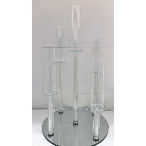 5 Arm Candle Holder Rnd 58cm