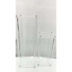 Acrylic Plinth 25*63cm