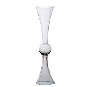 Glass Vase Bow 60cm